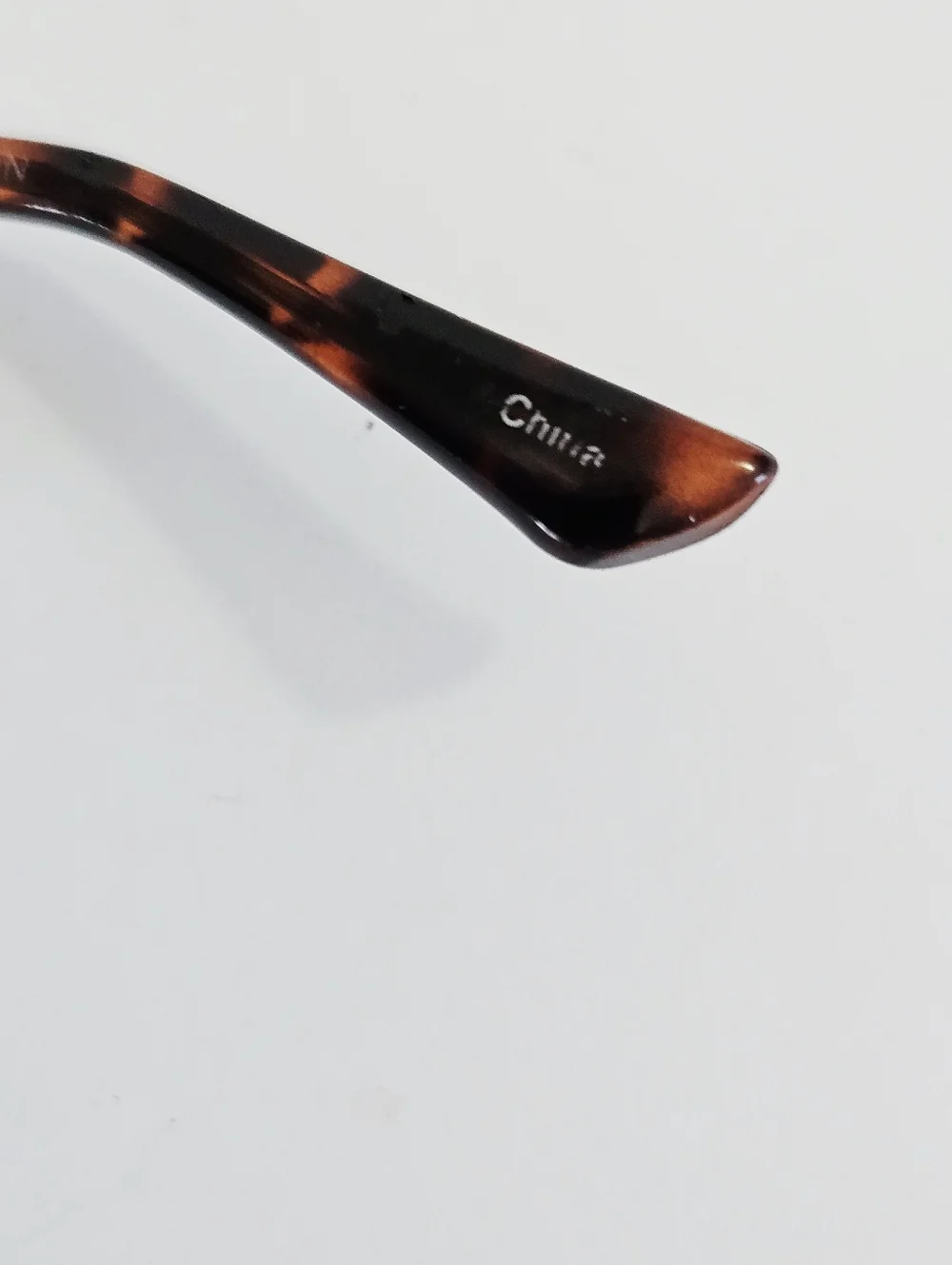 Round Bronze Engraved Metal Frame Spring Accent Circular Steampunk Sunglasses